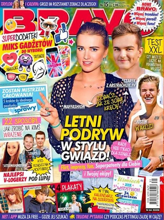 Maffashion i Czarek na pierwszej wspólnej okładce!