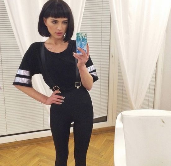 Polska blogerka cienka jak kartka papieru (FOTO)