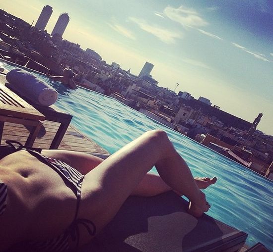 Jaka w łóżku jest Maffashion? (FOTO)