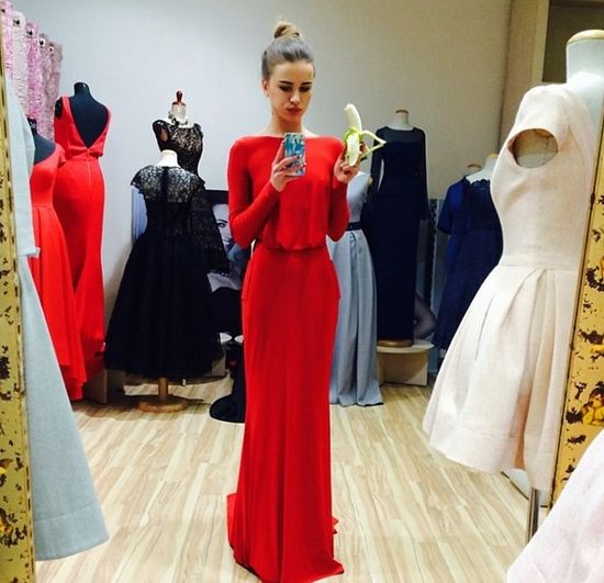 Polska blogerka cienka jak kartka papieru (FOTO)