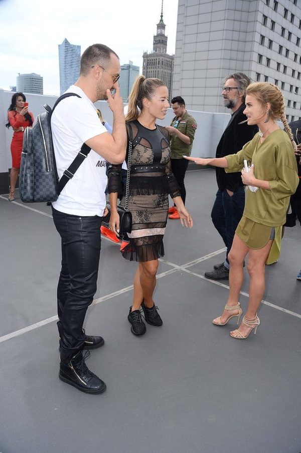 Na ściance Maffashion zmienia się nie do poznania (FOTO) Na ściance Maffashion zmienia się nie do poznania (FOTO)