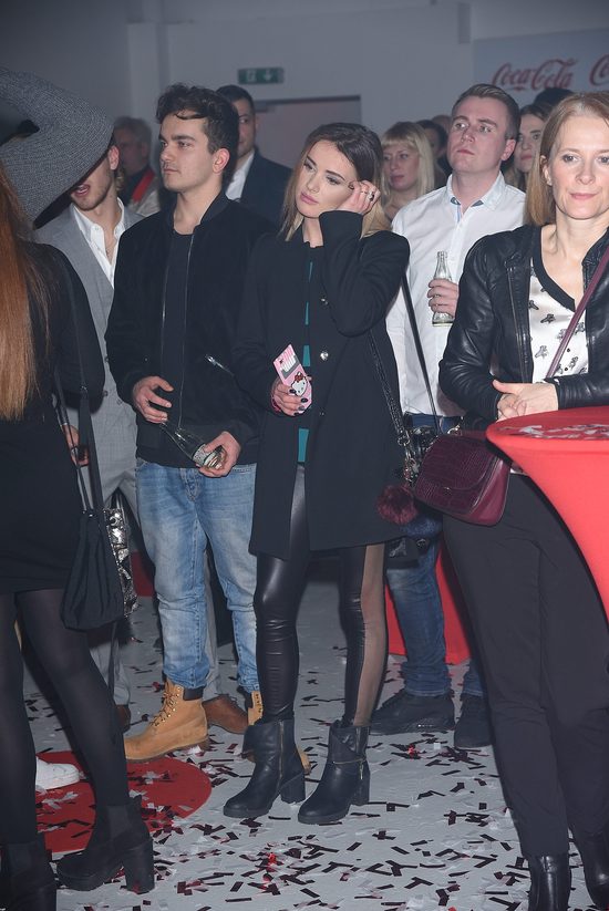 Maffashion z Czarkiem na imprezie Coca-Coli (FOTO) Maffashion z Czarkiem na imprezie Coca-Coli (FOTO)