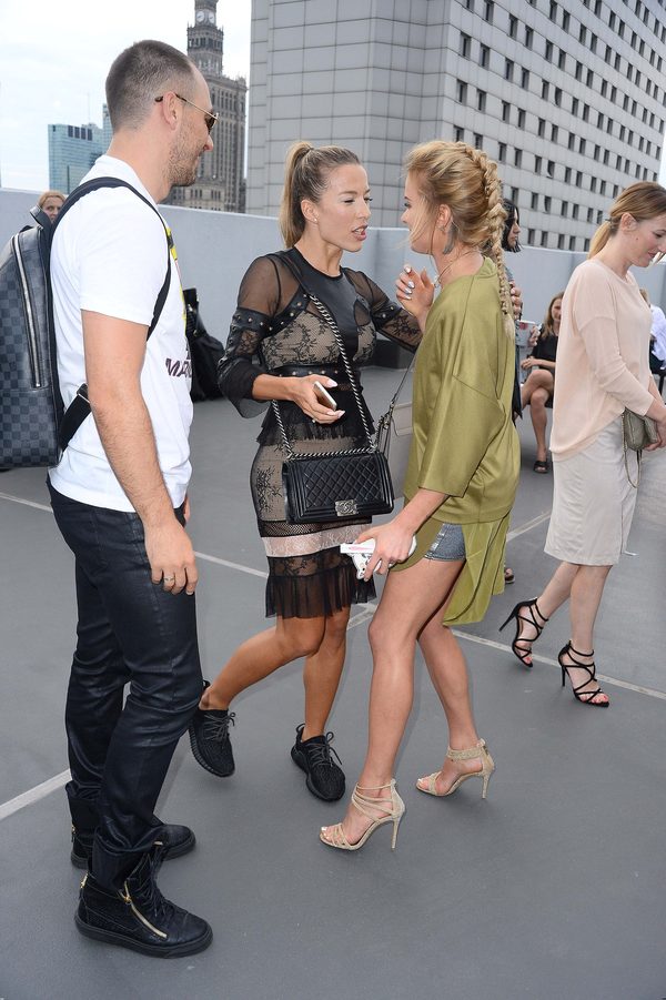 Na ściance Maffashion zmienia się nie do poznania (FOTO) Na ściance Maffashion zmienia się nie do poznania (FOTO)