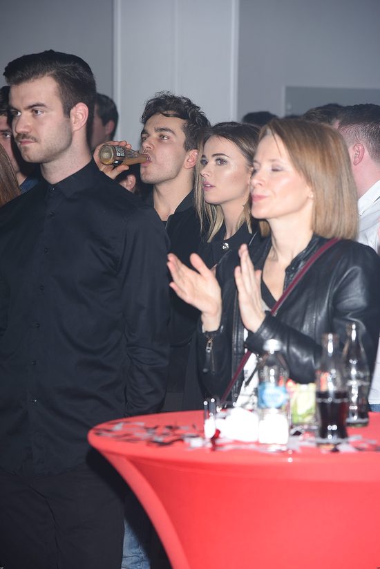 Maffashion z Czarkiem na imprezie Coca-Coli (FOTO) Maffashion z Czarkiem na imprezie Coca-Coli (FOTO)