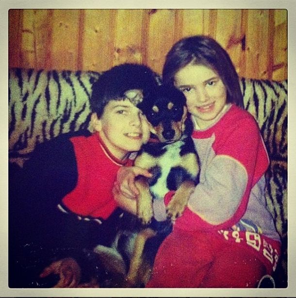 Maffashion pokazała słodkie foto z dzieciństwa (FOTO)