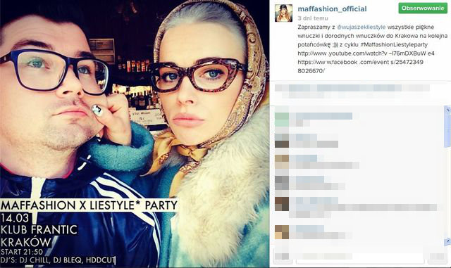 Włosy Maffashion są teraz siwe! (FOTO)