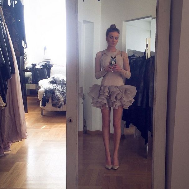 Te nogi nie należą do modelki (Instagram)