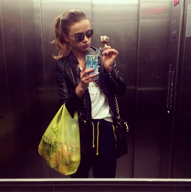 Maffashion pokazała słodkie foto z dzieciństwa (FOTO)