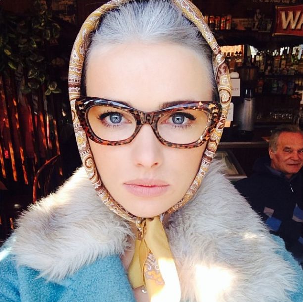 Włosy Maffashion są teraz siwe! (FOTO)