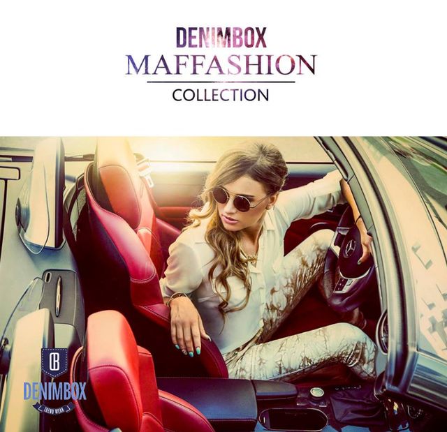 Maffashion będzie projektowała jeansy