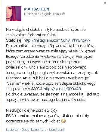 Dlaczego Maffashion to przed nami ukrywała? (FOTO)