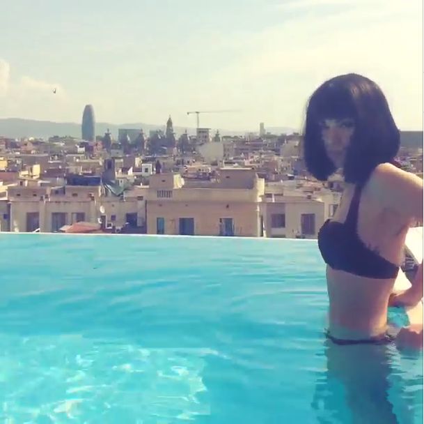 Co powiecie na Maffashion w bikini? (VIDEO)