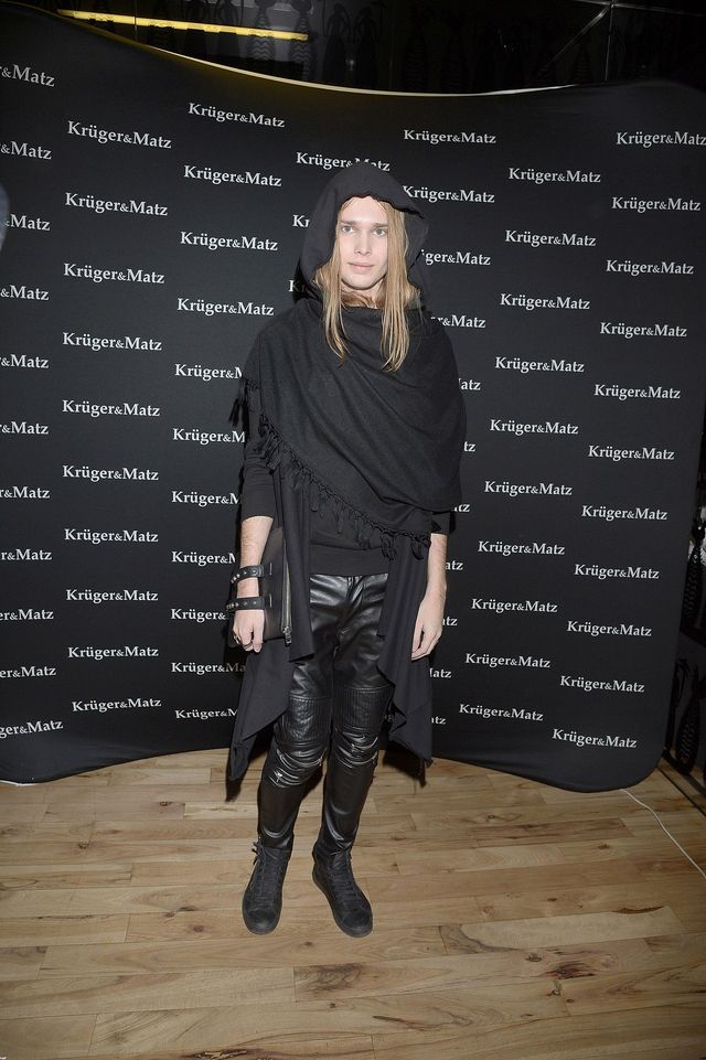 Mateusz Maga debiutuje na salonach (FOTO)