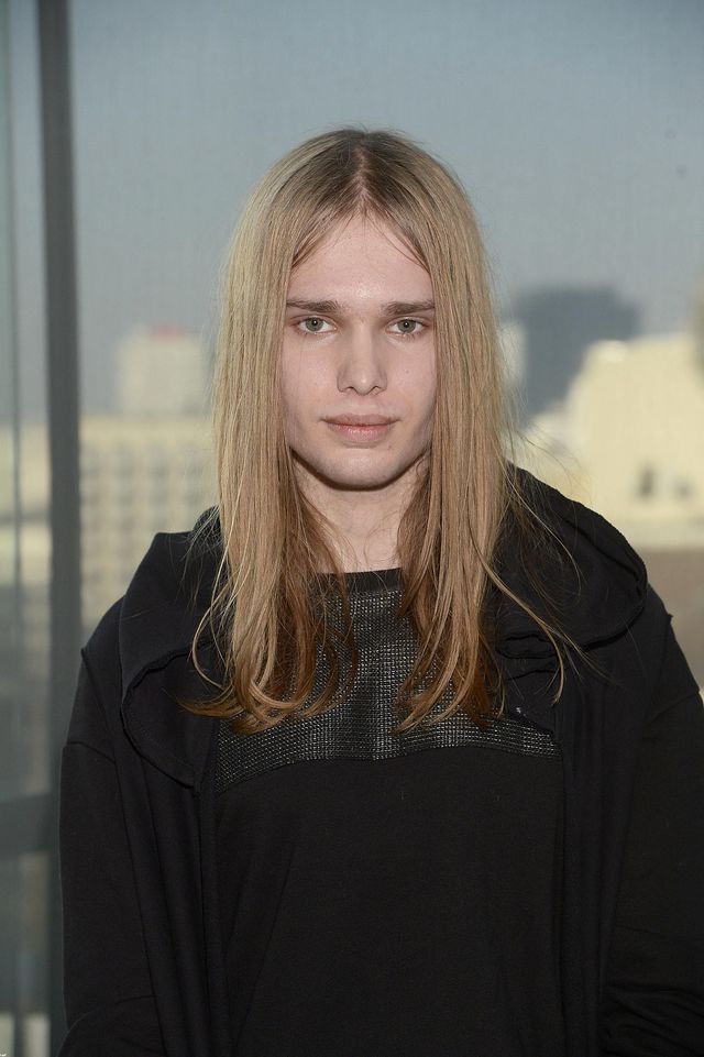 Mateusz Maga debiutuje na salonach (FOTO)