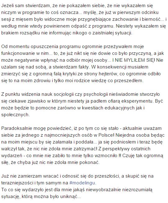 Mateusz Maga odpowiedział na ostrą krytykę Marcina Tyszki 