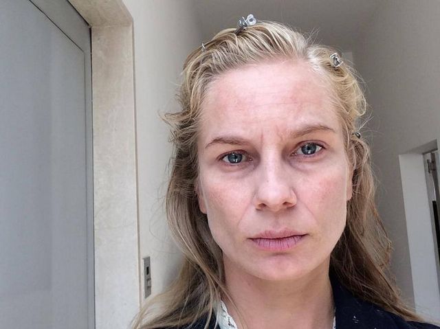 Co powiecie na Magdę Cielecką bez makijażu? (FOTO)