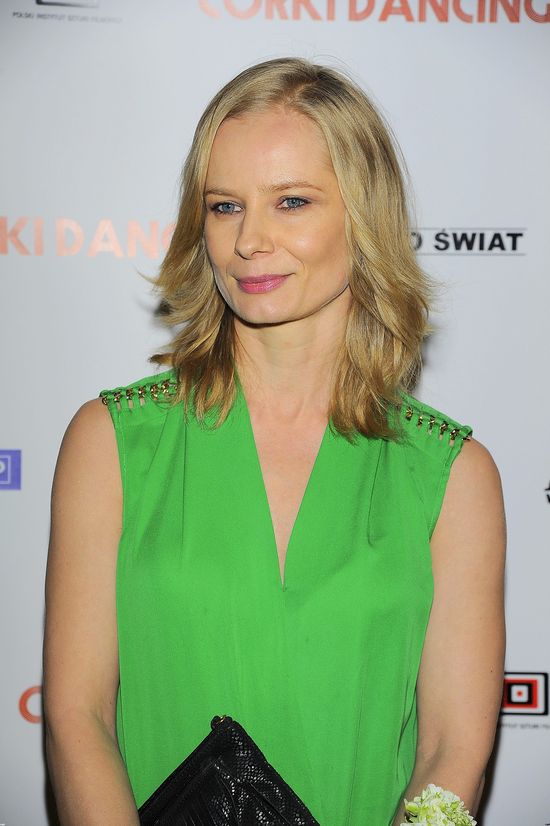 Magda Cielecka zdecydowanie NIE wygląda na swój wiek (FOTO)