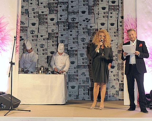 Magda Gessler sprzedaje garnki (FOTO) Magda Gessler sprzedaje garnki (FOTO)