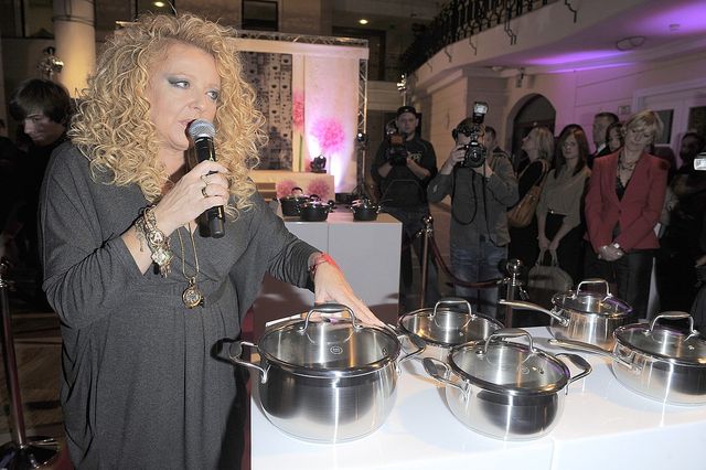 Magda Gessler sprzedaje garnki (FOTO) Magda Gessler sprzedaje garnki (FOTO)