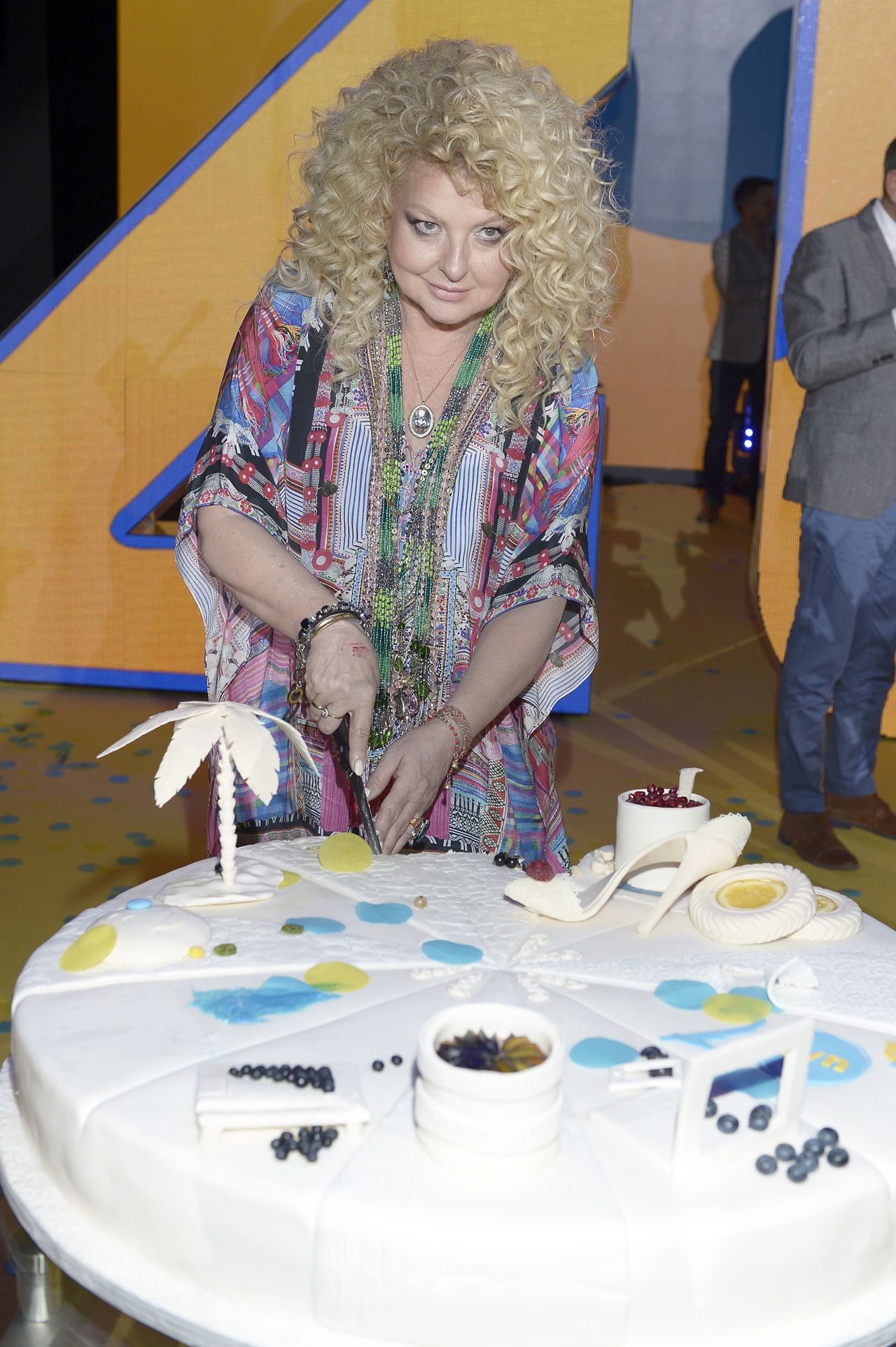 Kaja Paschalska we włosach a la Magda Gessler