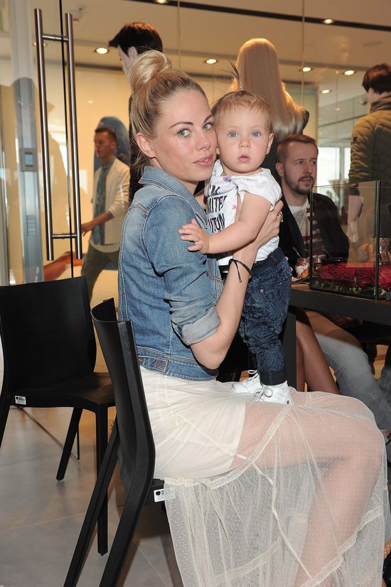 Magda Modra pokazała na salonach synka (FOTO)