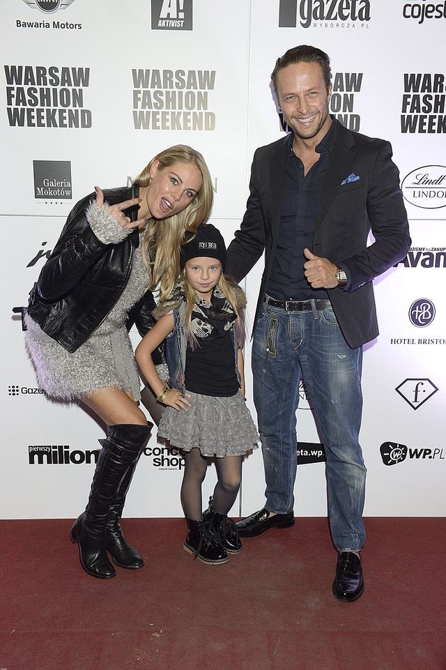 Córeczka Magdy Modrej małą fashionistką? (FOTO)