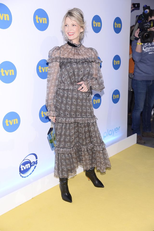 Ciężarna Magda Mołek na wiosennej ramówce TVN (ZDJĘCIA)