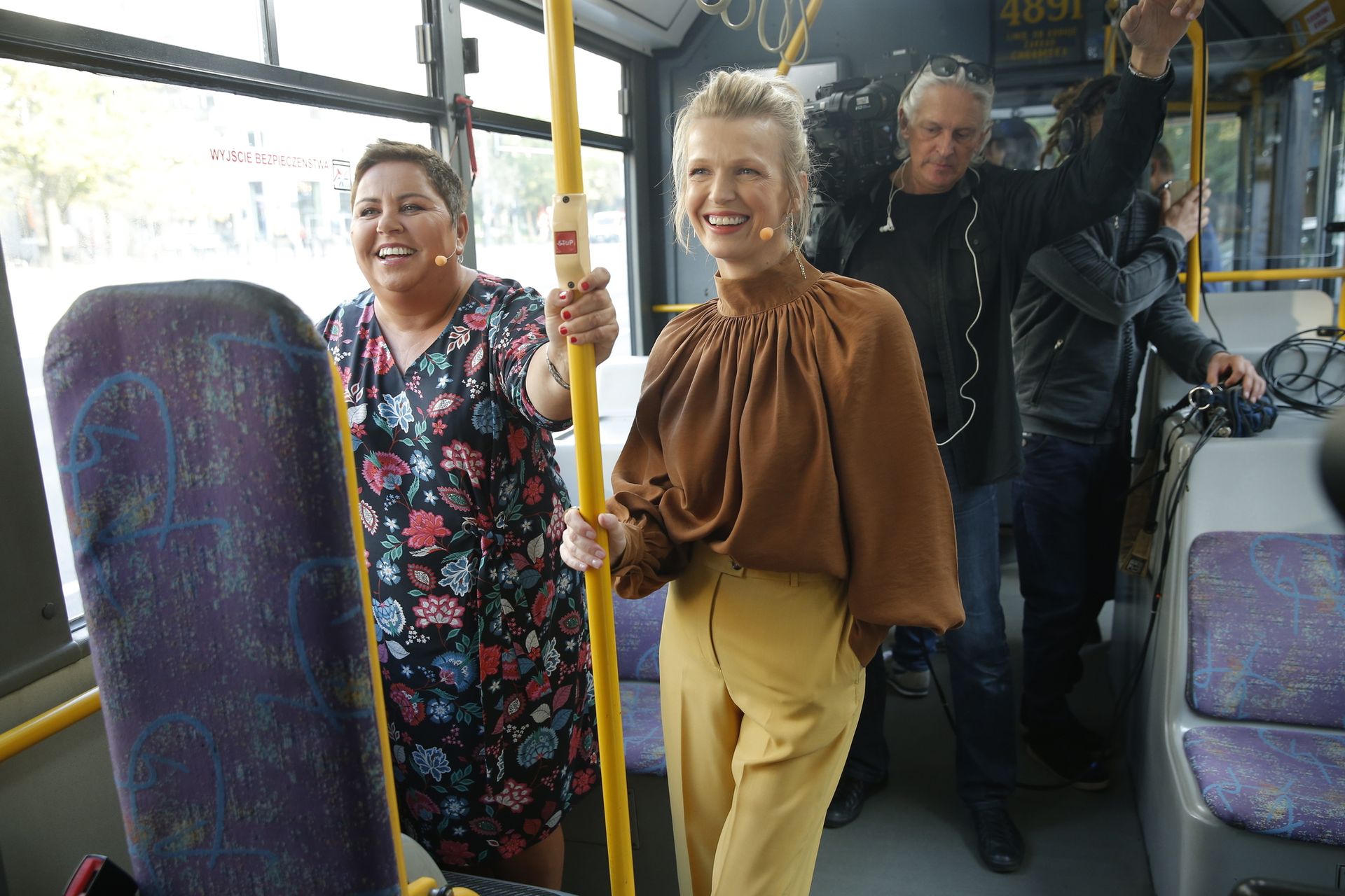 Trzy miesiące po porodzie Magda Mołek po raz pierwszy w ekipie DDTVN (ZDJĘCIA)