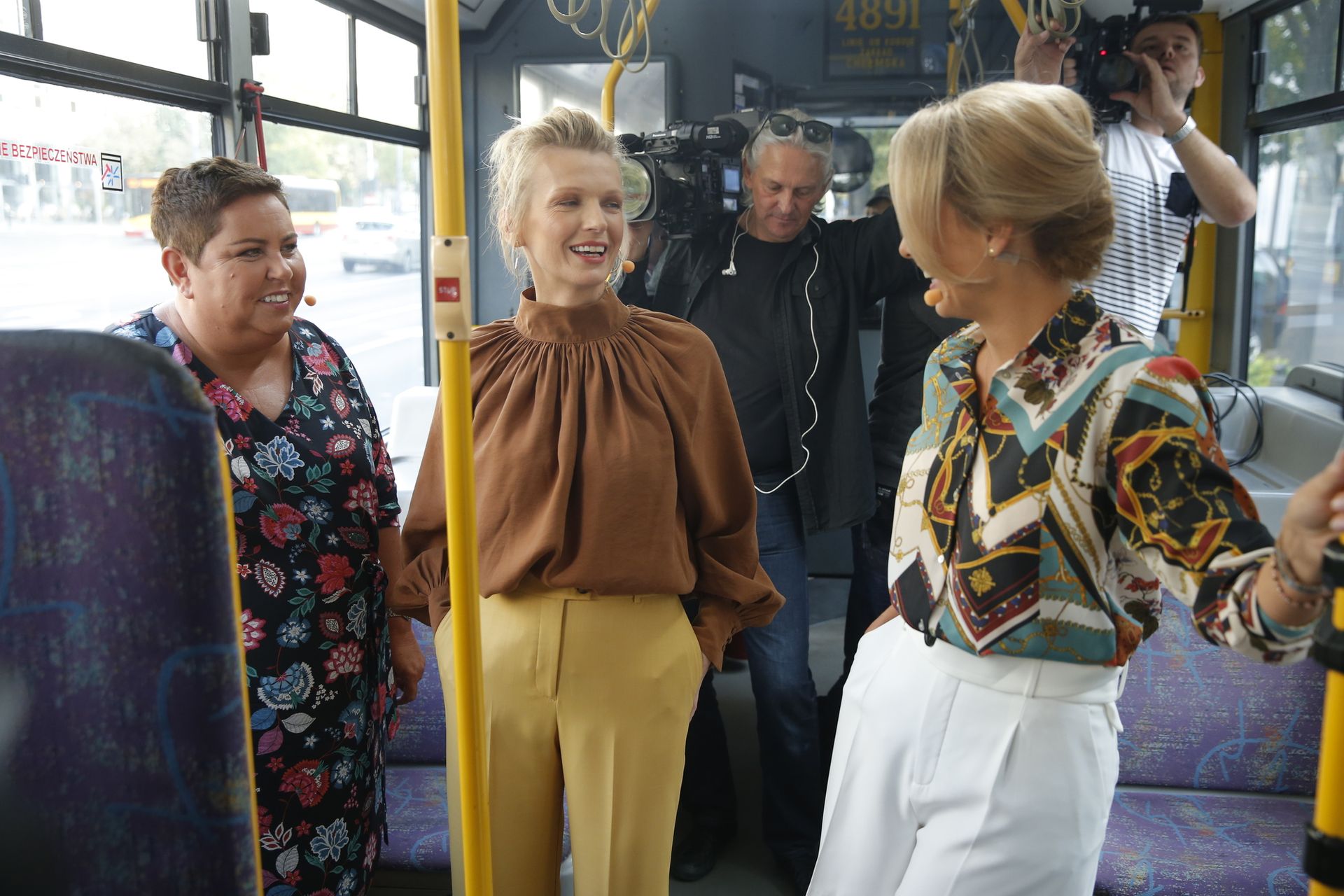 Trzy miesiące po porodzie Magda Mołek po raz pierwszy w ekipie DDTVN (ZDJĘCIA)