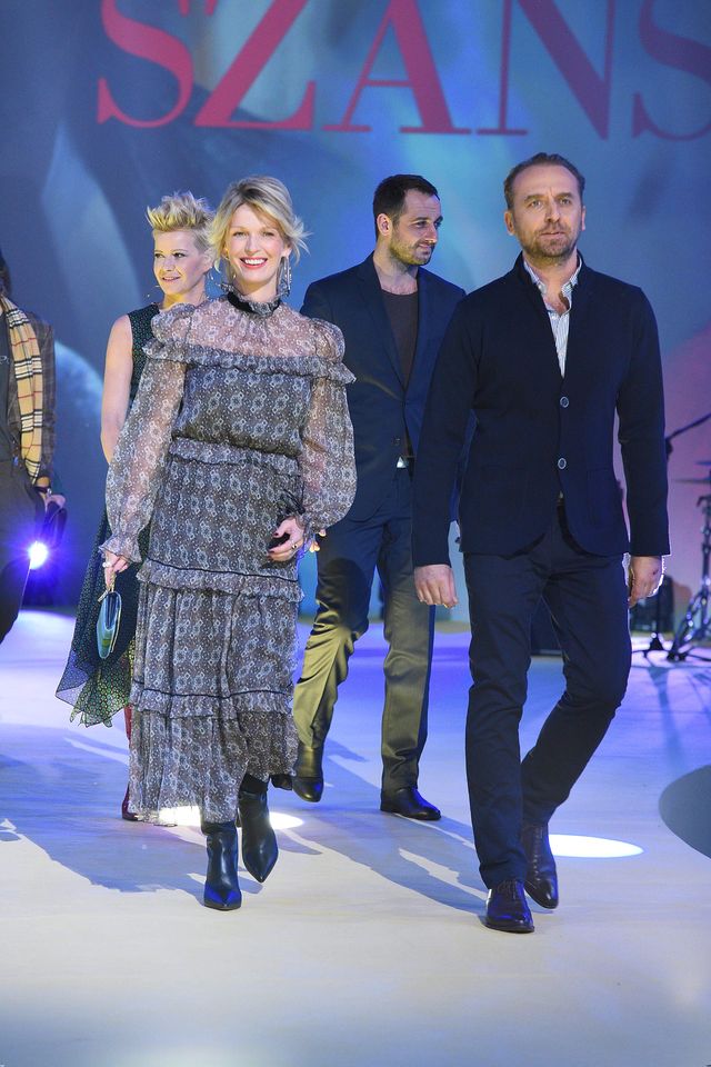 Ciężarna Magda Mołek na wiosennej ramówce TVN (ZDJĘCIA)