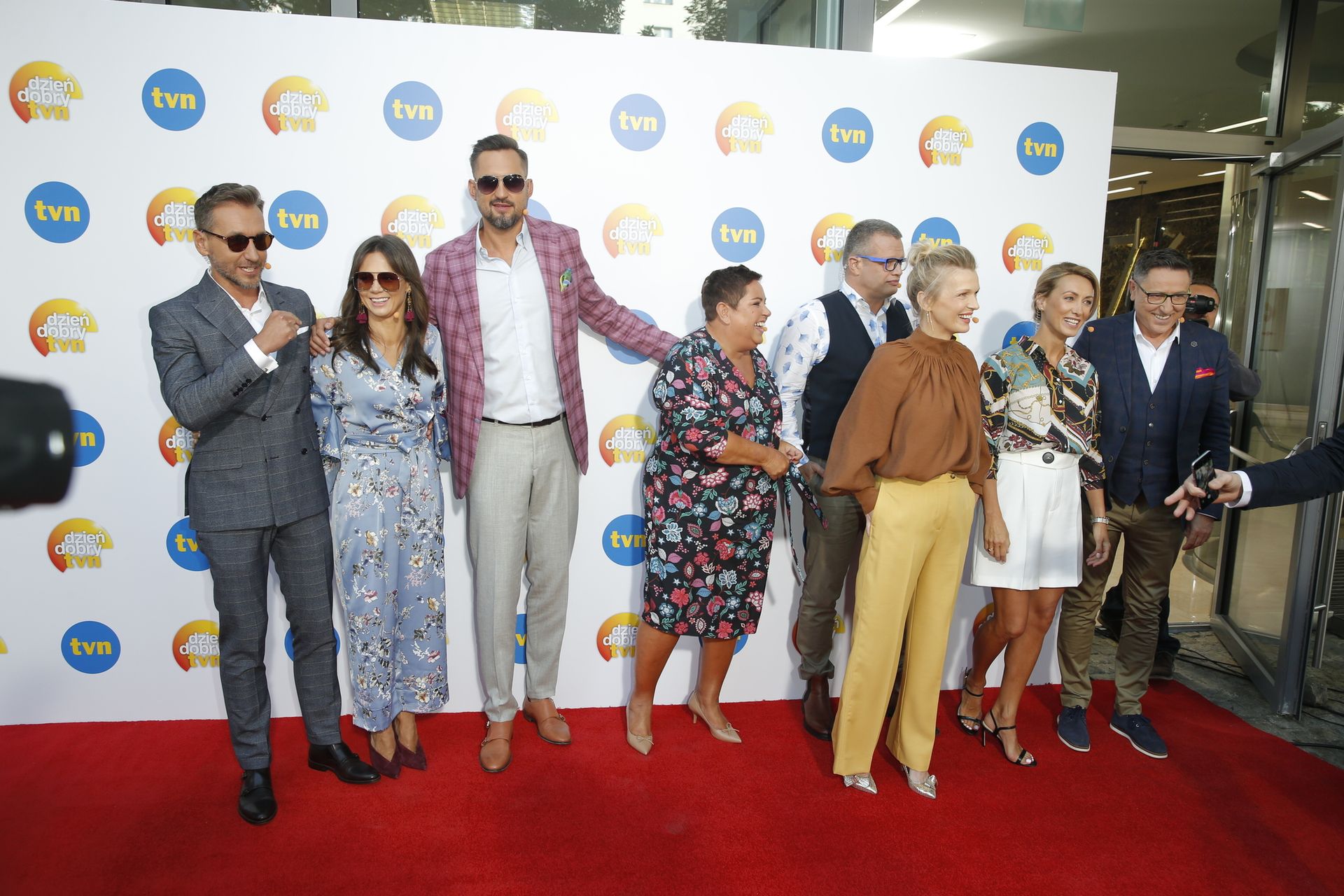 Trzy miesiące po porodzie Magda Mołek po raz pierwszy w ekipie DDTVN (ZDJĘCIA)