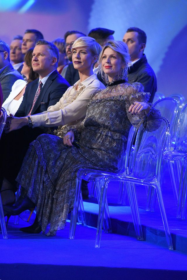 Ciężarna Magda Mołek na wiosennej ramówce TVN (ZDJĘCIA)