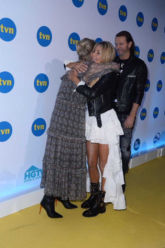 Ciężarna Magda Mołek na wiosennej ramówce TVN (ZDJĘCIA)