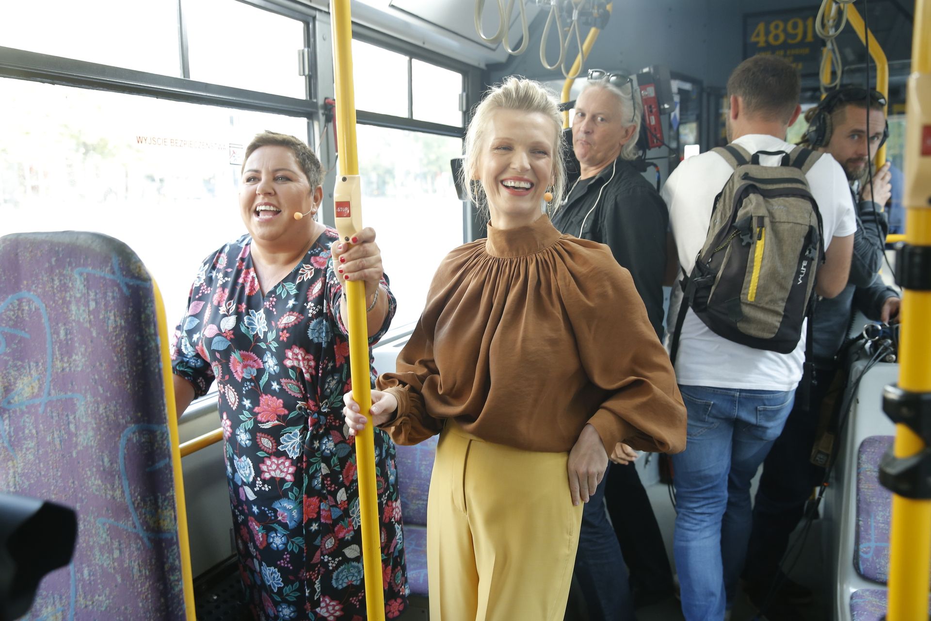 Trzy miesiące po porodzie Magda Mołek po raz pierwszy w ekipie DDTVN (ZDJĘCIA)