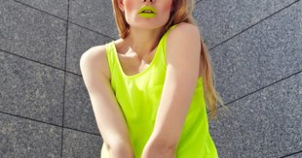 Neonowa Magda Roman (FOTO) Neonowa Magda Roman (FOTO)