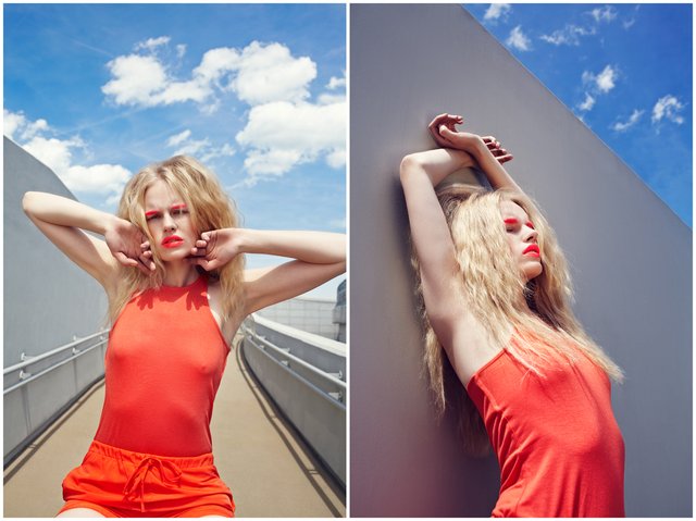 Neonowa Magda Roman (FOTO) Neonowa Magda Roman (FOTO)