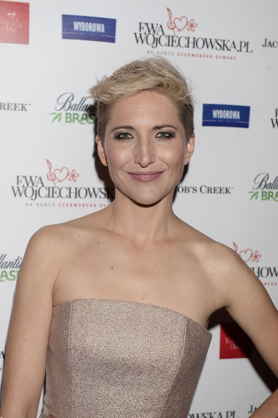 Magda Steczkowska tłumaczy się z podobieństwa do Agaty Dudy