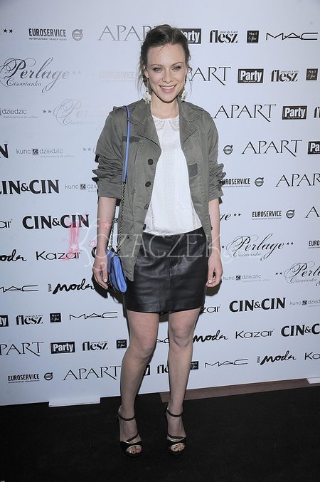 Celebryci na pokazie Łukasza Jemioła (FOTO)