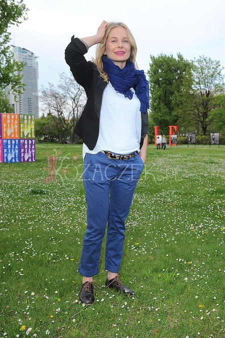 Magda Cielecka zaręczona?