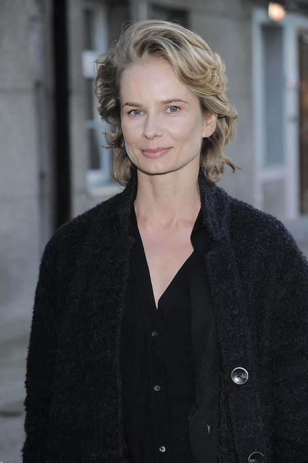 Magda Cielecka ma jeszcze krósze włosy (FB)