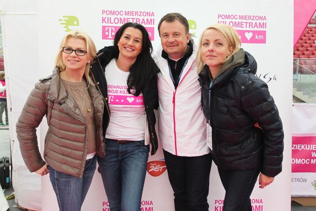 Wielki finał akcji T-Mobile Pomoc Mierzona Kilometrami!