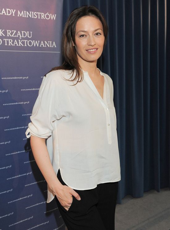 Magdalena Różczka o biciu dzieci Magdalena Różczka o biciu dzieci