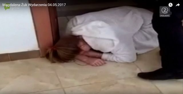 Wstrząsające zdjęcia Magdaleny Żuk zrobione w hotelu
