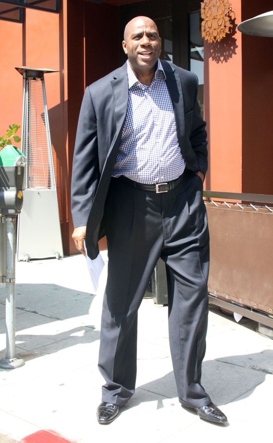 Magic Johnson: Nosicielstwo HIV zbliżyło go do syna