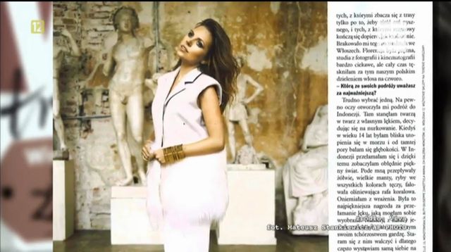 Korwin-Piotrowska o Oli Kwaśniewskiej: Koncertowo bredzi! 