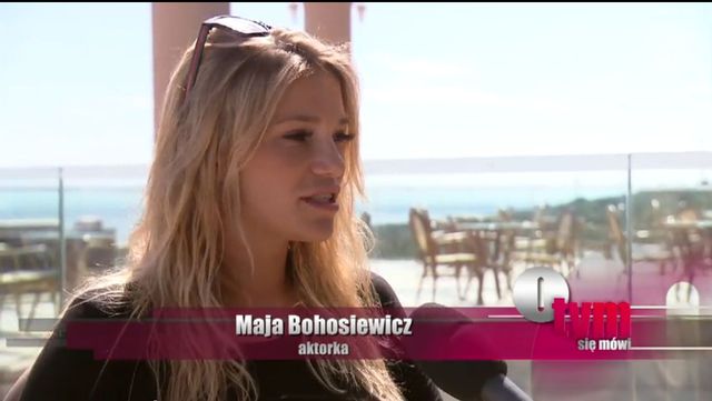 Maja Bohosiewicz: Dziewictwo? Był to... żart