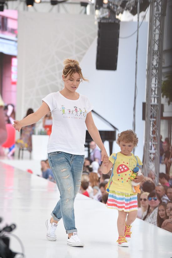 Gwiazdy na wybiegu podczas Warsaw Fashion Street (FOTO)