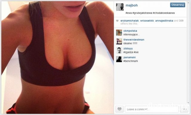 Maja Bohosiewicz (ZNOWU) pokazuje kształtny biust (FOTO)