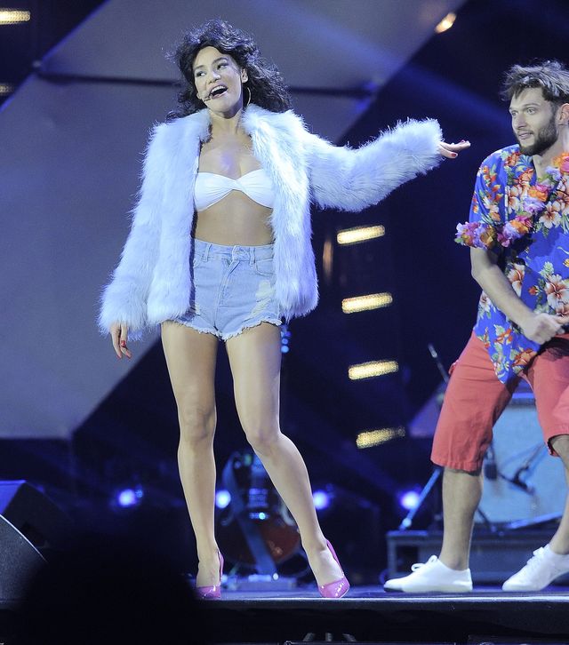 Polska gwiazda o swoich nogach: Są stosunkowo krótkie i nie łączą mi się kolana Polska gwiazda o swoich nogach: Są stosunkowo krótkie i nie łączą mi się kolana