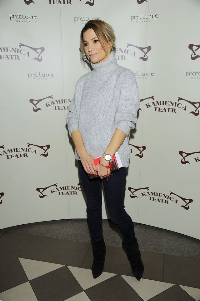 Polska gwiazda o swoich nogach: Są stosunkowo krótkie i nie łączą mi się kolana Polska gwiazda o swoich nogach: Są stosunkowo krótkie i nie łączą mi się kolana